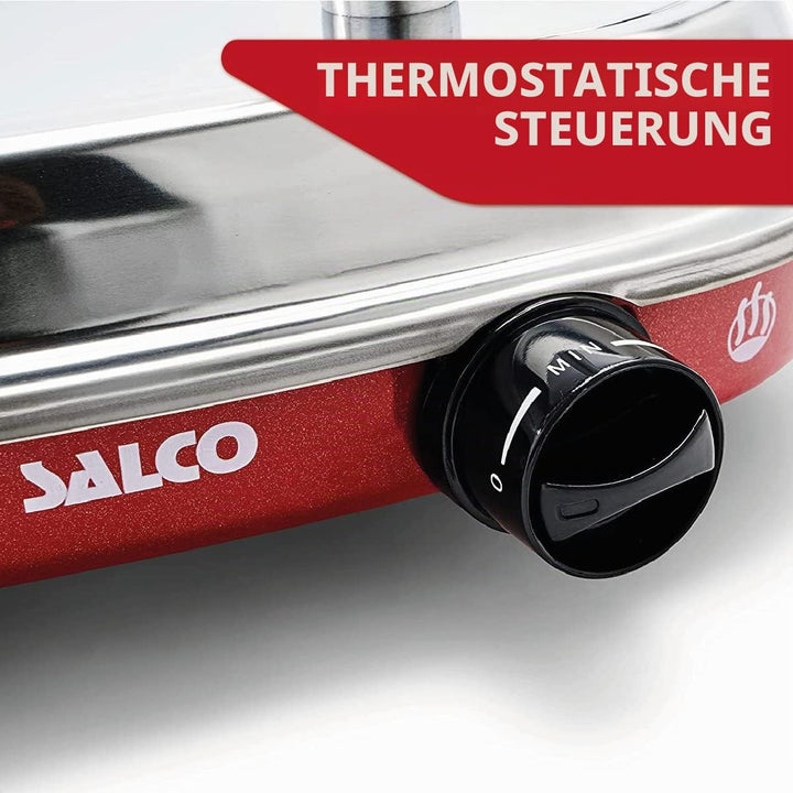 SALCO Hot-Dog Maker, Hot-Dog Maschine
