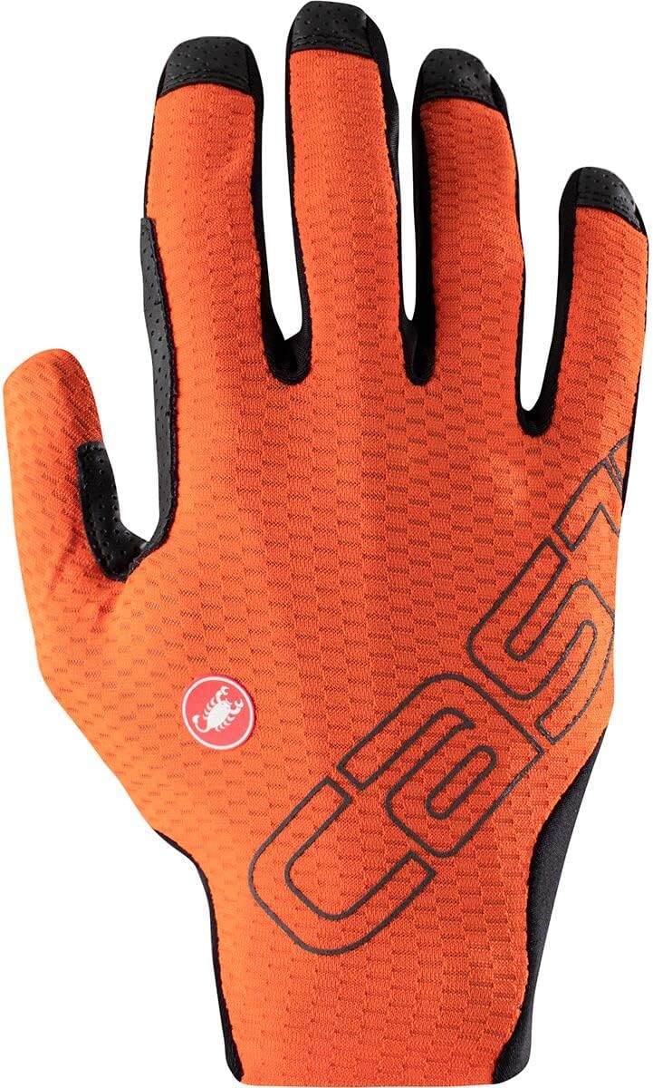 CASTELLI Unlimited Lf Glove S Orangefarbener Rost, S Orangefarbener Rost