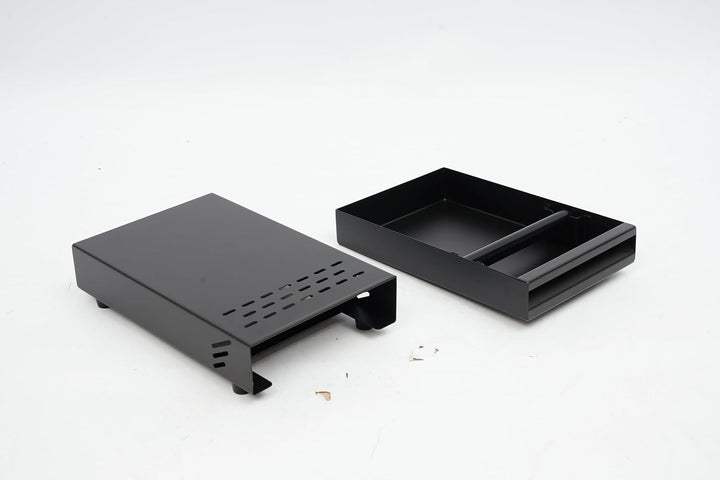 Espresso-Klopfbox-Schublade Sudschublade, Edelstahl