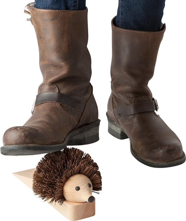 Redecker Türstopper 455005; Türkeil mit Igel, 25 cm lang