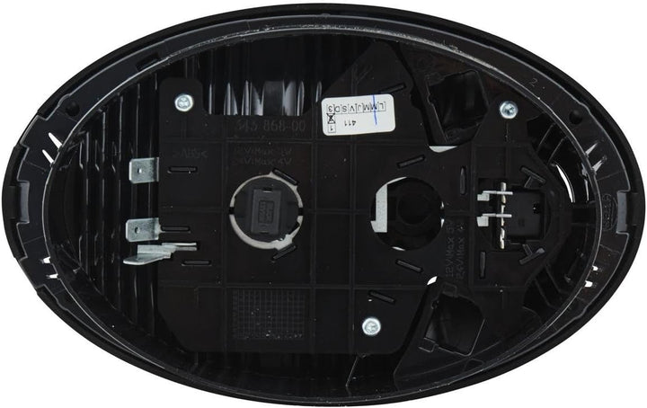 HELLA - Innenraumleuchte - Halogen - 12V - 5W - W5W - Einbau/Schraubanschluss - Lichtscheibenfarbe: