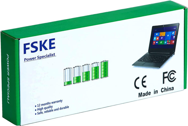 FSKE 7800mAh J1KND Akku für Dell Inspiron 3420 3520 N5050 N5110 N5010 N4110 N4010 N3010 N7110 M5110