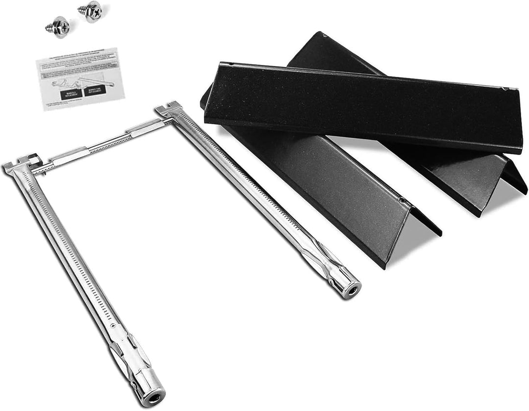 GFTIME 7635 Flavorizer Bars &amp; 69785 Brenner Ersatzteile für Weber Spirit I &amp; II E210/220, S210, S220
