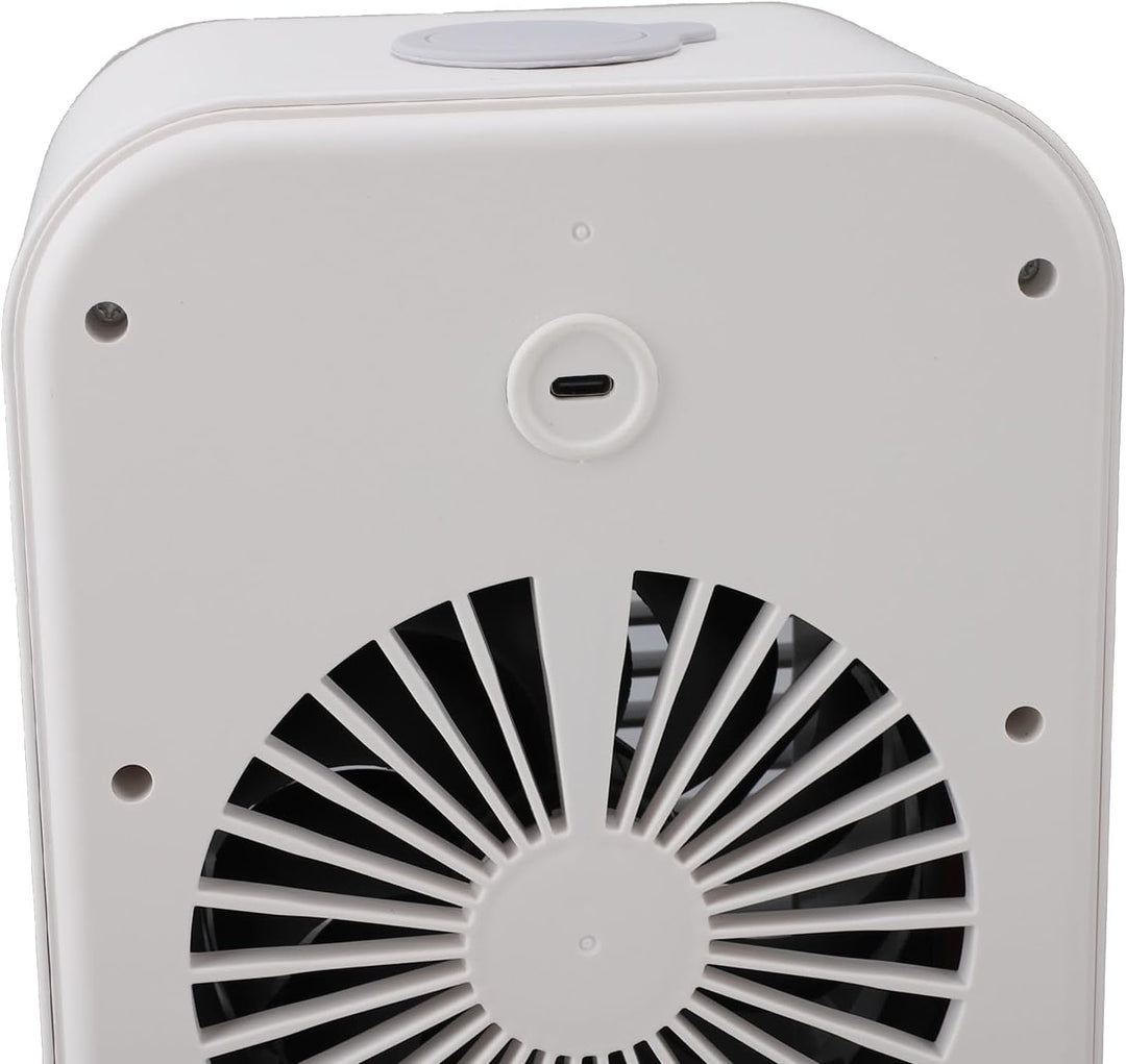 Mini-Klimaanlage, effiziente Kühlung, leichte tragbare Klimaanlage, Sprühwassertank, 500 ml, mobiler