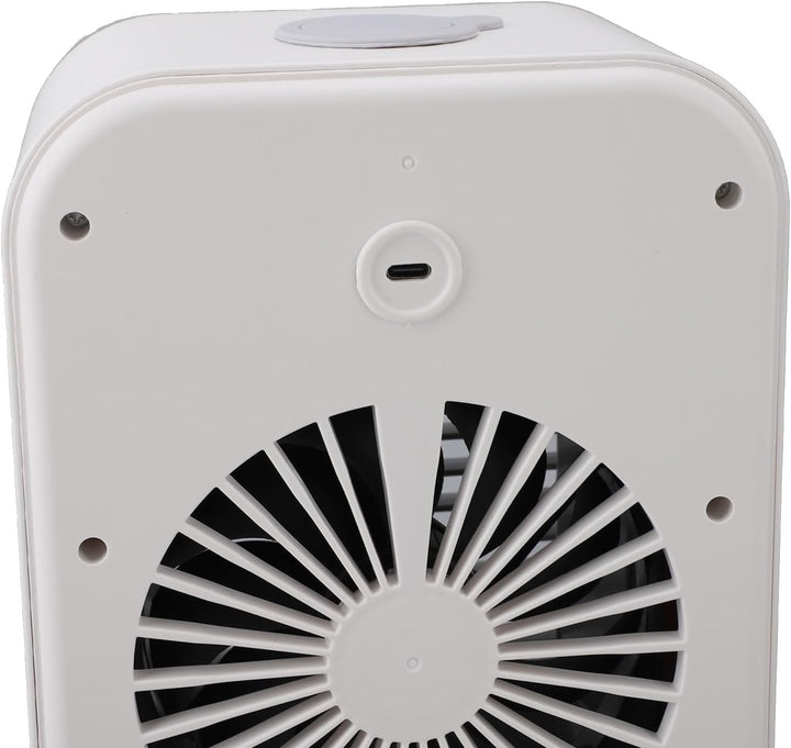 Mini-Klimaanlage, effiziente Kühlung, leichte tragbare Klimaanlage, Sprühwassertank, 500 ml, mobiler