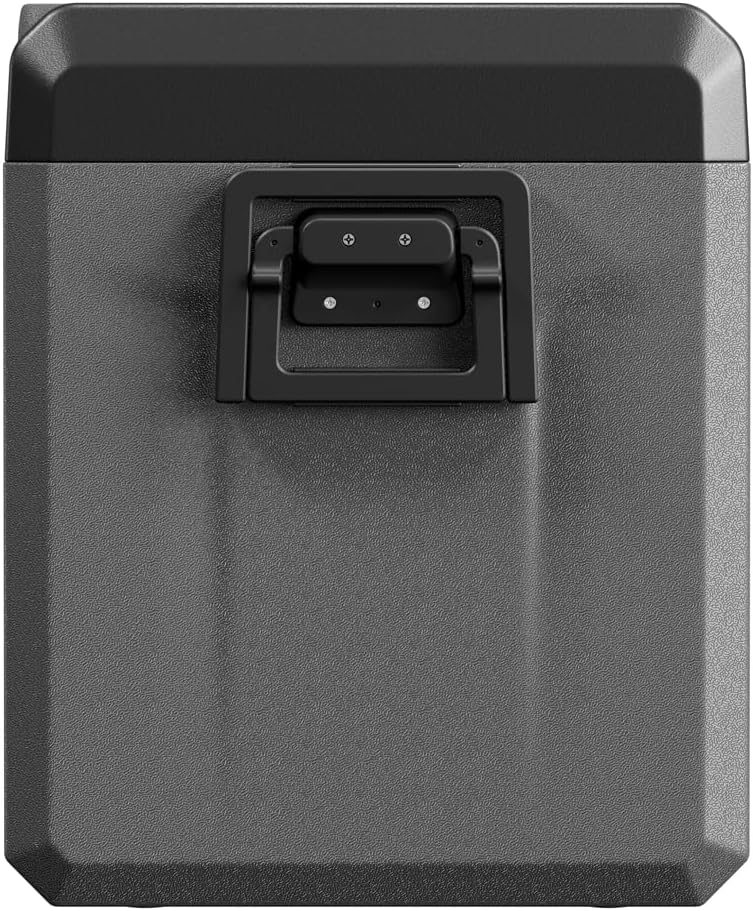 Yolco TCX60 Kompressor Kühlbox 50-60L - Dual Zone 12/24V &amp; 100-240V Space Grey 50L, Space Grey 50L