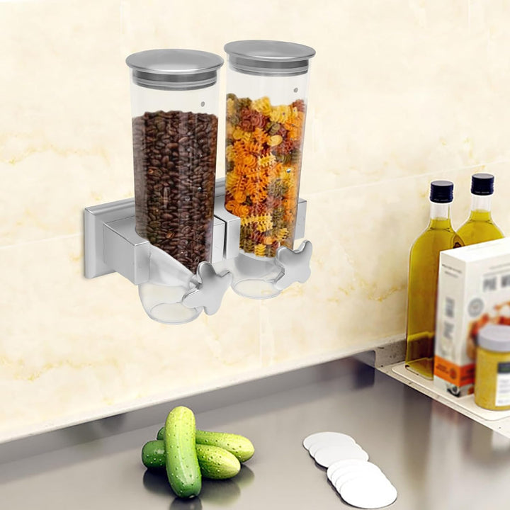 3L Müslispender Cerealienspender, Kunststoff Food Dispenser Cereal Containers, Cerealienspender Snac