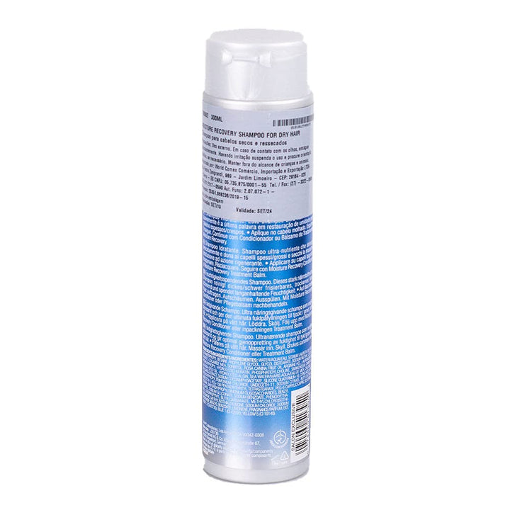 Joico - Moisture Recovery Shampoo 300 ml Unparfümiert 300 ml (1er Pack), Unparfümiert 300 ml (1er Pa