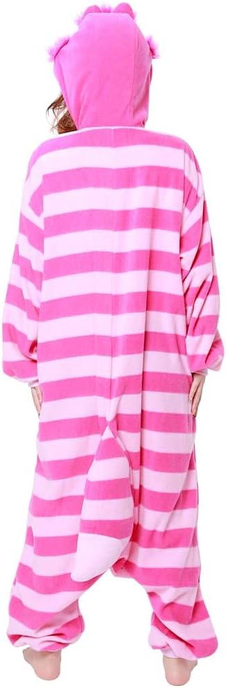 Cheshire Cat Kostüm / Kigurumi Onesie Jumpsuit