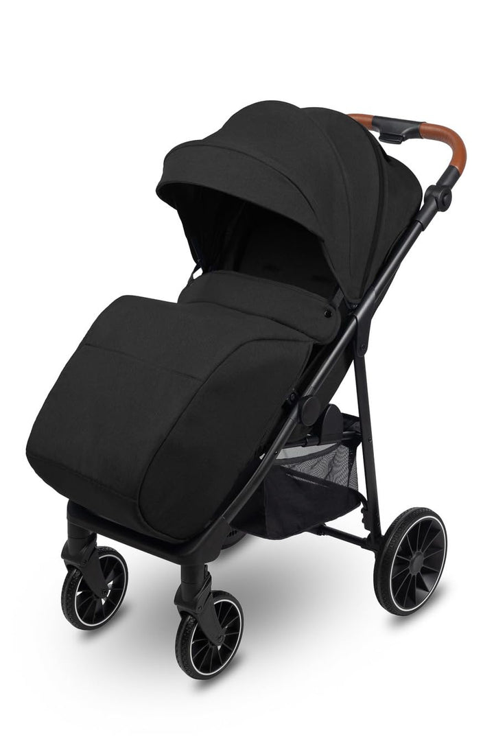 CARETERO ELMA Kinderwagen Buggy - Buggy mit Liegefunktion - Klappbar, mit Regenschutz, Beinabdeckung