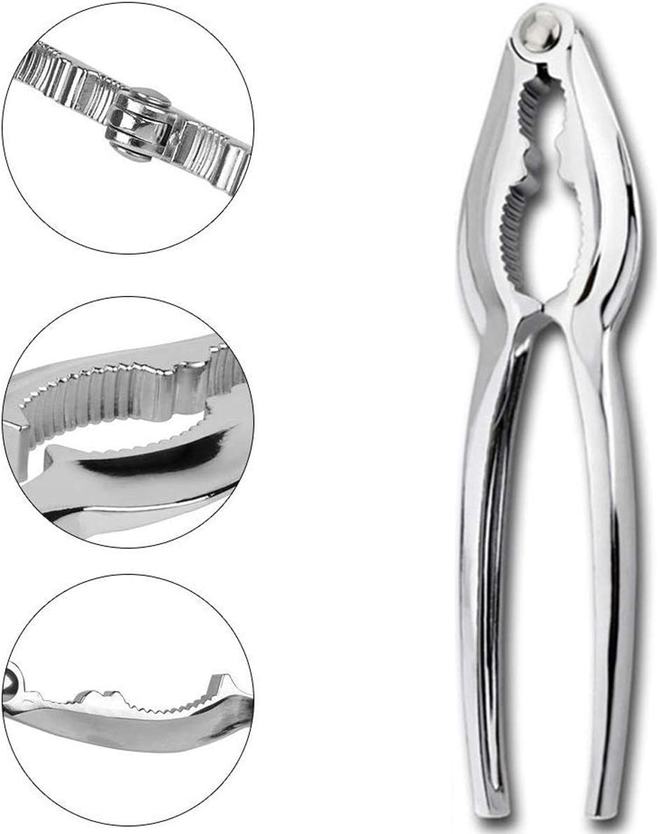 Artcome Meeresfrüchte Werkzeug Set mit 6 Hummer Krabben Cracker und 7 Gabeln Nusscracker Set