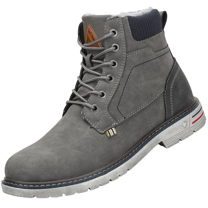 Mishansha Winterschuhe Herren Stiefel Warm Gefüttert Winterstiefel Damen Wasserdicht Outdoor Schnees