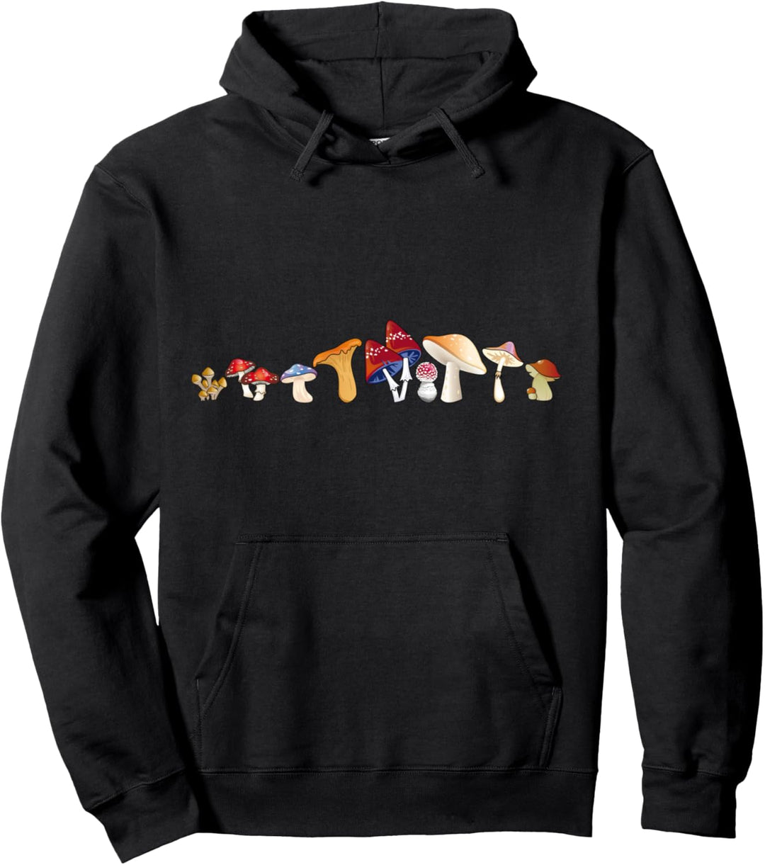Pilze Sammlung Pilzsammler Mushroom Züchter Pilzesammeln Pullover Hoodie