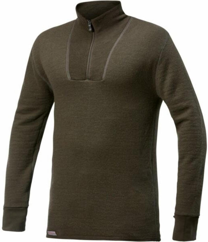 Woolpower Zip Turtleneck 400