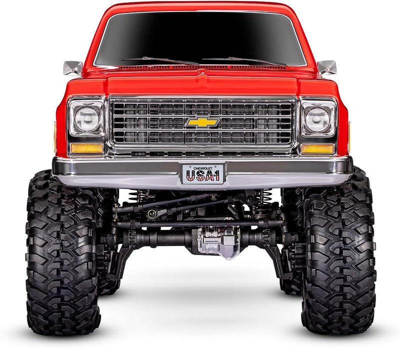 Traxxas TRX-4 Chevy K10 High-Trail Rot RTR o. Akku / Lader 1/10 4WD 92056