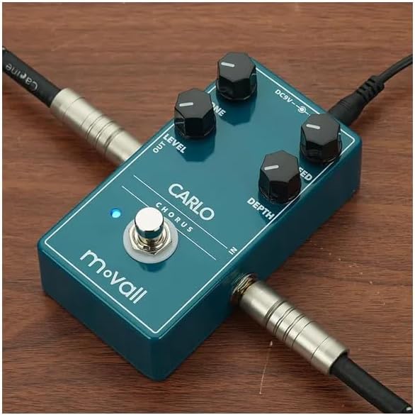 MP-112 Carlo Chorus Gitarrenpedal – Üppige Chorus-Effekte, kompakt, True Bypass