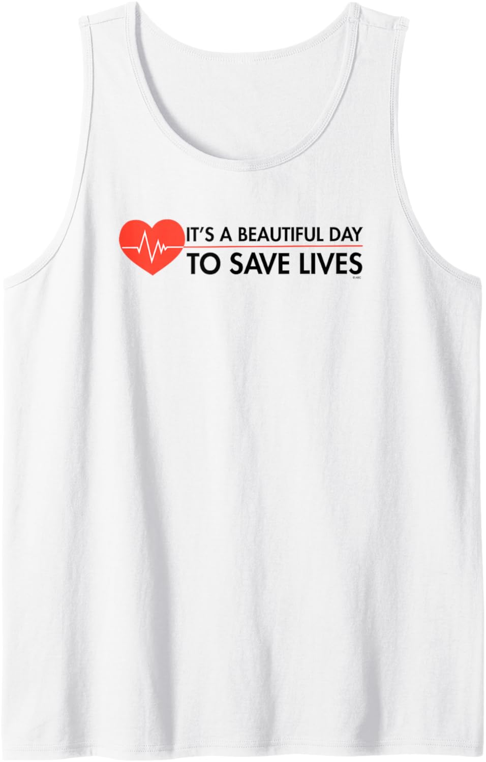 Grey's Anatomy Es ist ein Schöner Tag, um Leben zu Retten Tank Top