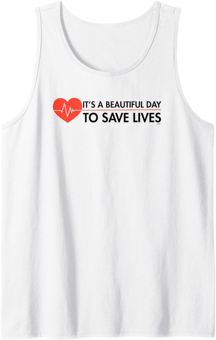 Grey's Anatomy Es ist ein Schöner Tag, um Leben zu Retten Tank Top