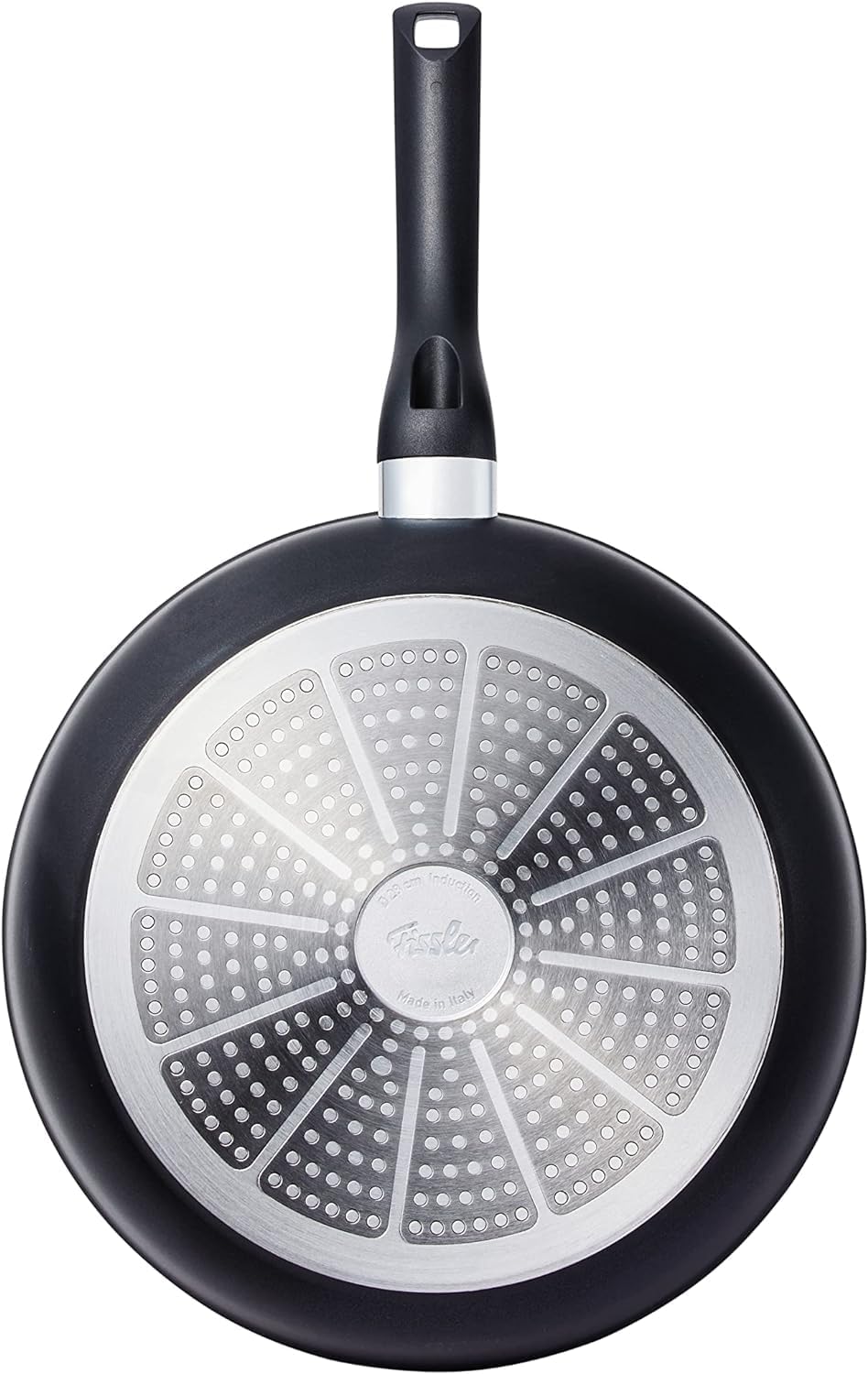 Fissler Pfannen-Set, 2-teilig/Catania unbeschichtete Edelstahl-Pfanne (Ø 24 cm) & Cenit beschichtete