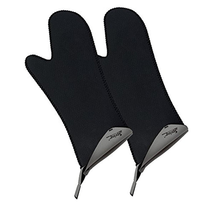 Spring GRIPS Ofenhandschuhe Hitzebeständig | Neopren | -40° bis 250°C | rutschfest | universelle Grö