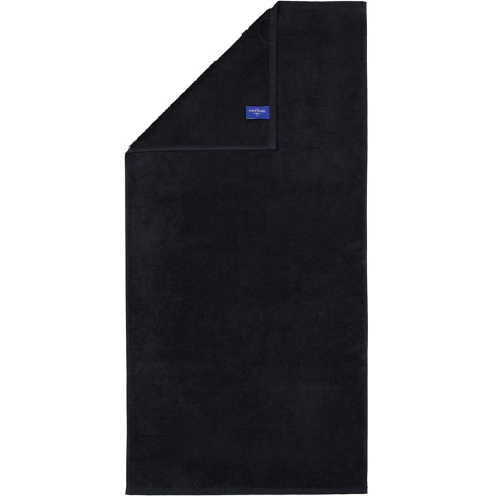 Villeroy & Boch Handtücher One 2550 Coal Black - 906 Duschtuch 80x150 cm, Duschtuch 80x150 cm