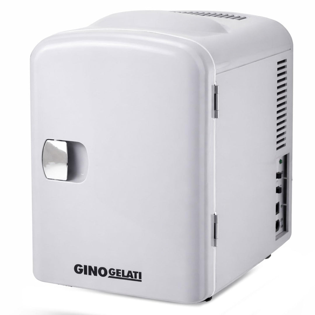 Gino Gelati 4 Liter 2 in 1 Mini Kühlschrank Kühlbox Warmhaltebox Campingkühlschrank 12 & 220 Volt, k