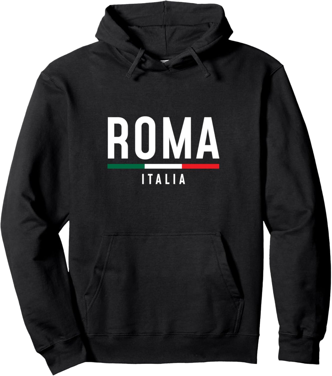 Retro Roma Italia Vintage Rom Italien Herren Damen Souvenir Pullover Hoodie