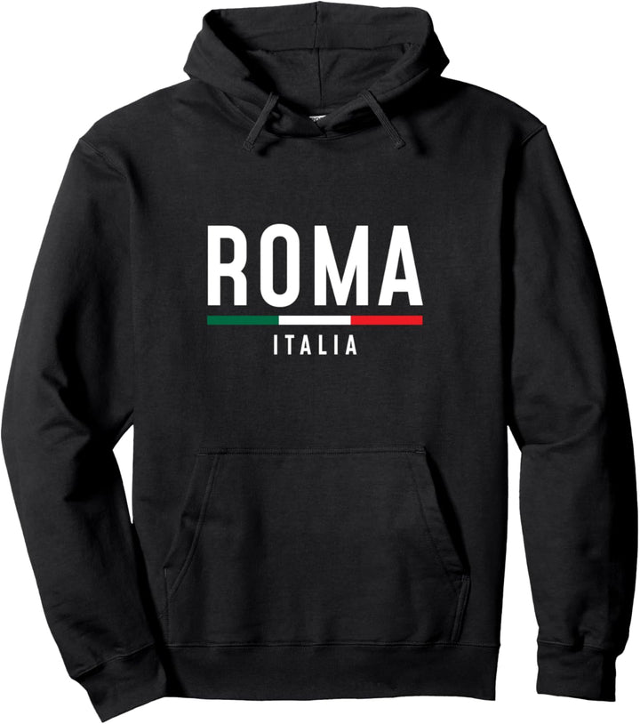 Retro Roma Italia Vintage Rom Italien Herren Damen Souvenir Pullover Hoodie