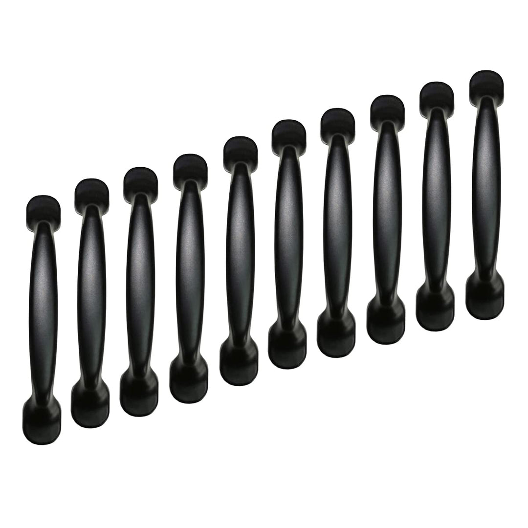 Qrity 20 Stück Lochabstand - 96mm Solide Material Aluminiumlegierung Möbel Griffen Kabinett Griffe M