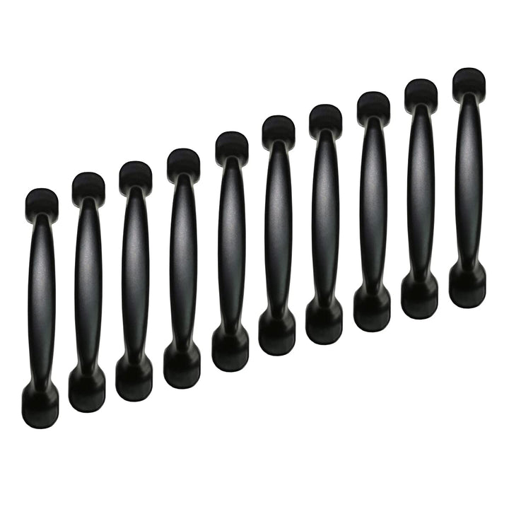 Qrity 20 Stück Lochabstand - 96mm Solide Material Aluminiumlegierung Möbel Griffen Kabinett Griffe M