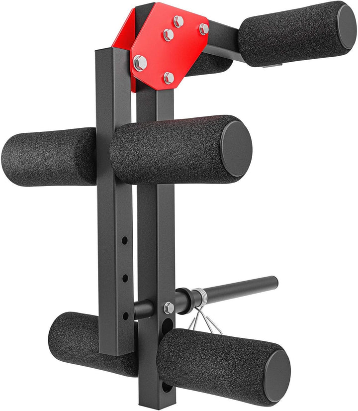 Marbo Sport Beintrainer (zur Home Linie Hantelbank - MH Symbol) MH-A102 2.0 | Made in EU Schwarz, Sc