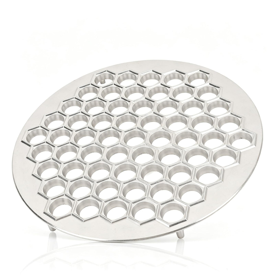 Cyrank Ravioliformer Dumpling Maker Form, 61 Löcher Pelmeni Maker