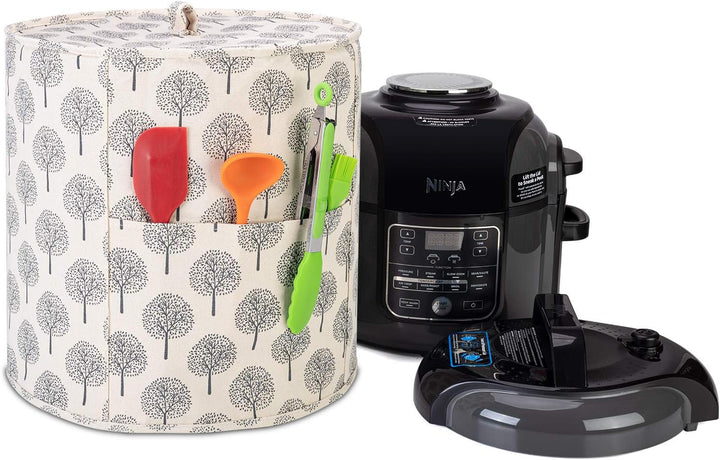 Yarwo Abdeckhaube für Ninja Multikocher, Ninja Schnellkochtopf Abdeckung, Heissluftfritteuse, Dampfg