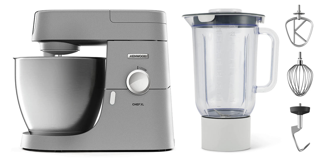 KENWOOD KVL4110S Silber KVL 4110S - mit 4 Zubehörteilen Single, Silber KVL 4110S - mit 4 Zubehörteil