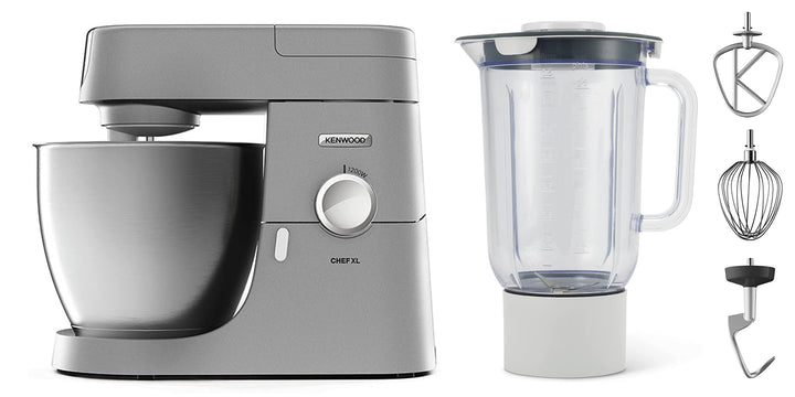 KENWOOD KVL4110S Silber KVL 4110S - mit 4 Zubehörteilen Single, Silber KVL 4110S - mit 4 Zubehörteil