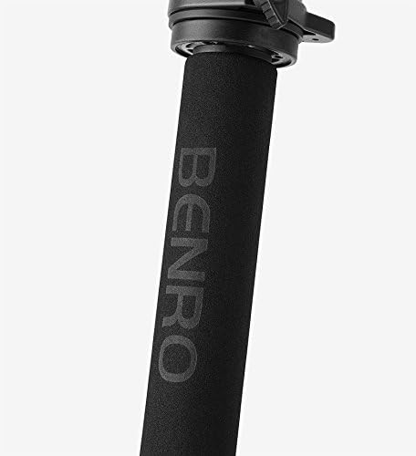 Benro A38FD Aluminium-Einbeinstativ Monopod Flip Lock A38FD, Monopod Flip Lock A38FD