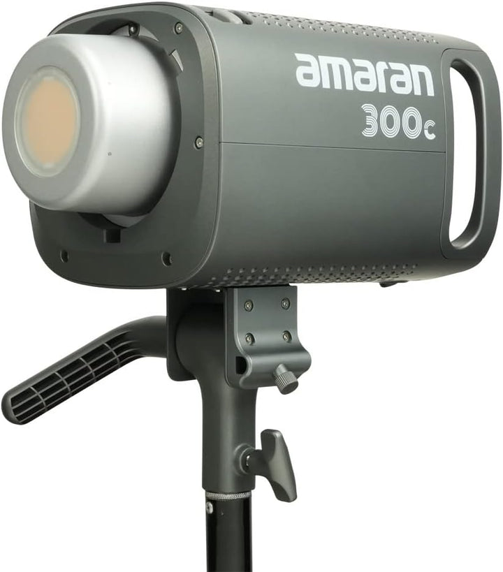 Aputure Amaran 300c RGBWW COB LED Studio Dauerlicht 300W CCT 2500K-7500K Bowens Halterung Punktquell