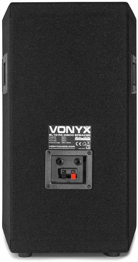 Lautsprecherset - Vonyx 10"-Lautsprecherset mit 2X SL10-Lautsprechern 500 Watt (1000 Watt insgesamt)