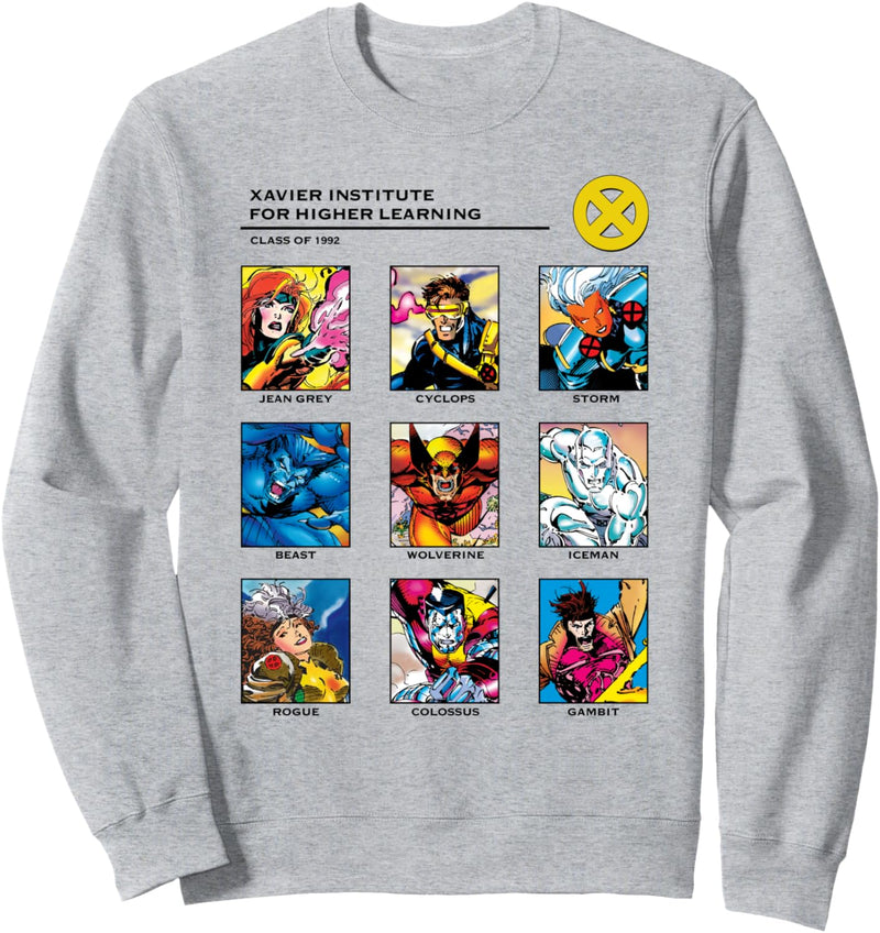 Marvel X-Men Xavier Institute Class of 1992 Sweatshirt