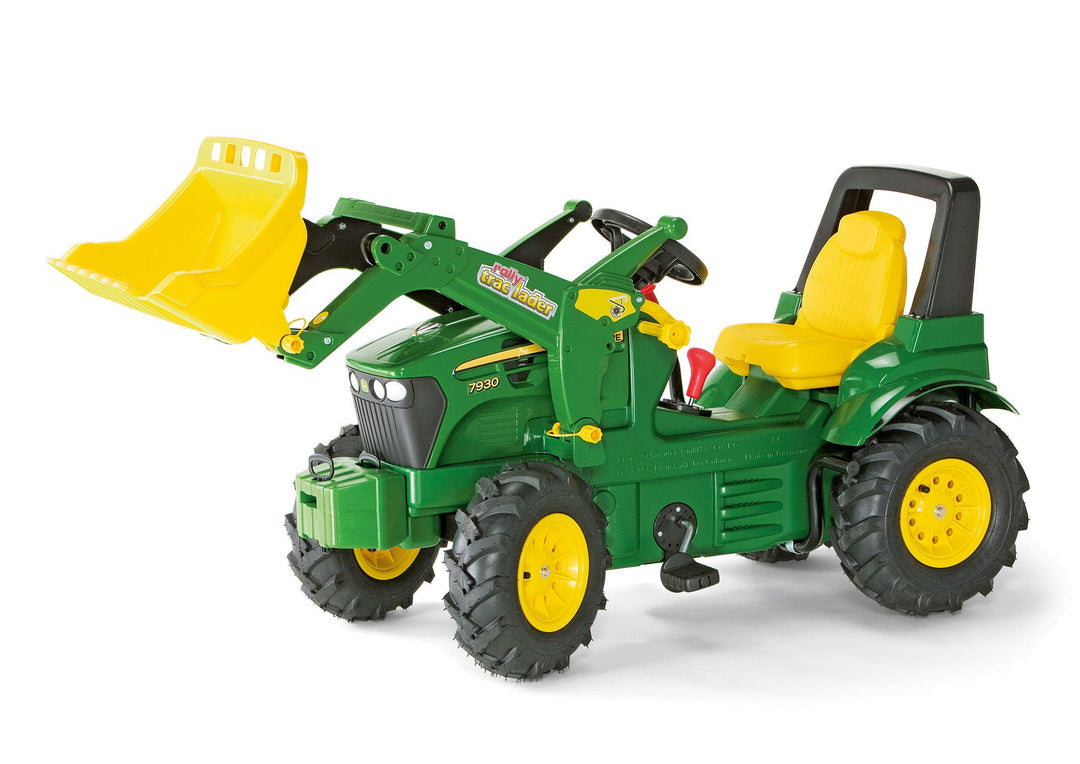 Rolly Toys S2671012 Toys rollyFarmtrac John Deere 7930 (mit Frontlader, für Kinder von 3 bis 8 Jahre