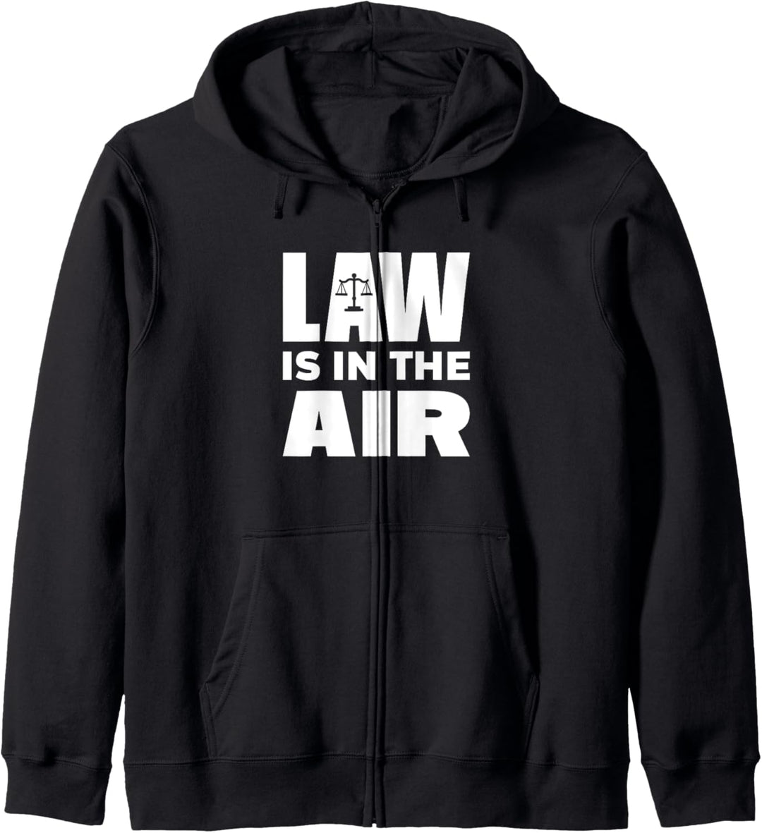 Jura Jurist Anwalt Richter Jura Studium Jurastudent Geschenk Kapuzenjacke