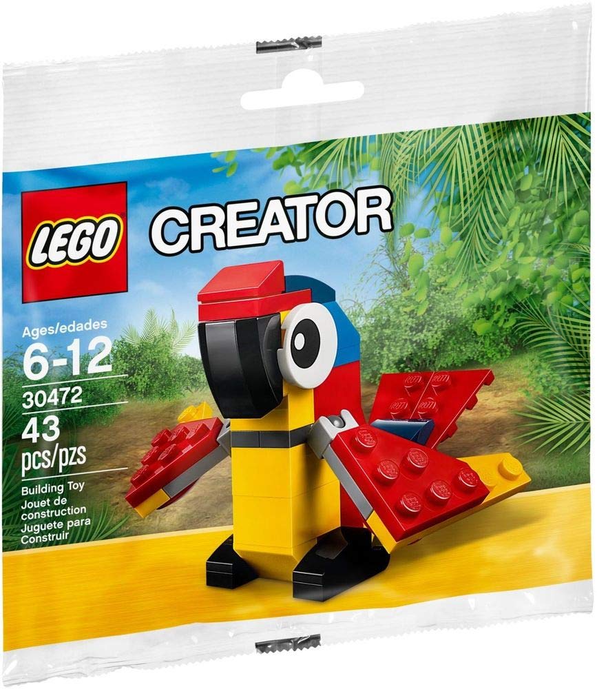 LEGO Figur 2016 Creator Parrot 30472