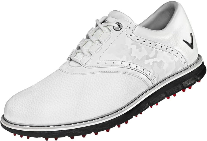 Callaway Lux wasserdichte Golfschuhe Weiss 40.5 EU, Weiss 40.5 EU