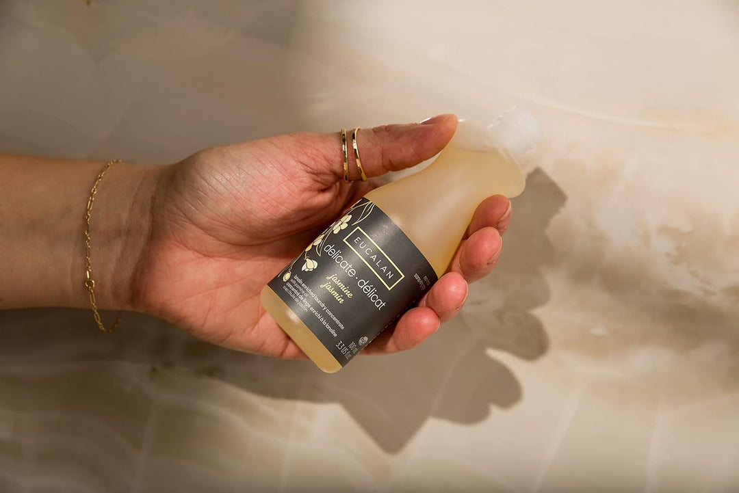 Eucalan WSM pflegendes Feinwaschmittel für Handwäsche, 100 ml, Wrapture Jasmin