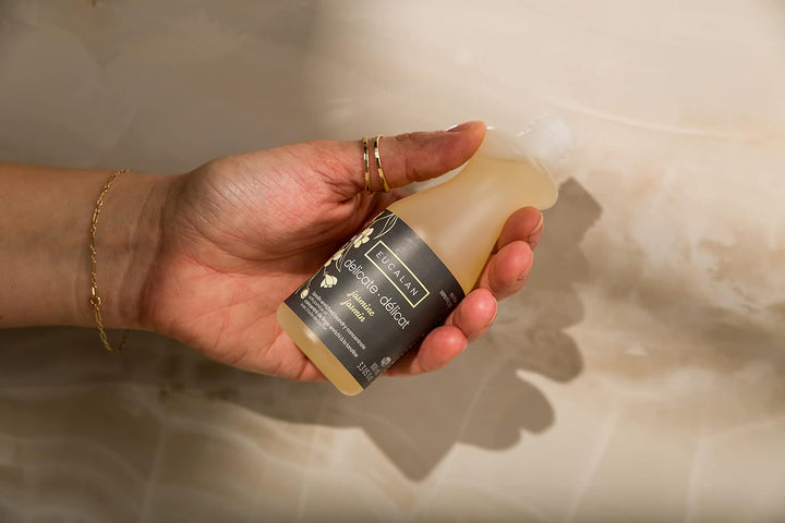 Eucalan WSM pflegendes Feinwaschmittel für Handwäsche, 100 ml, Wrapture Jasmin