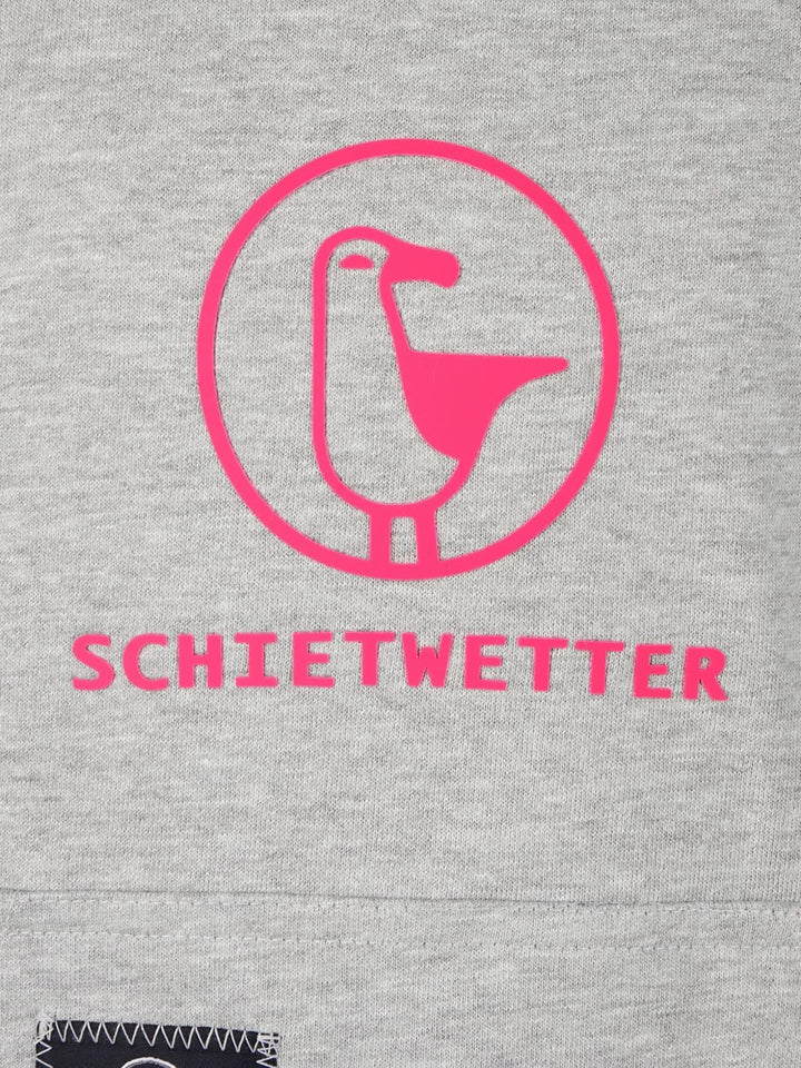 SCHIETWETTER Unisex Kinder Hoodie Toni, Kapuzenpullover, Kapuzenhoodie, Sweater, Sweatshirt, kuschel