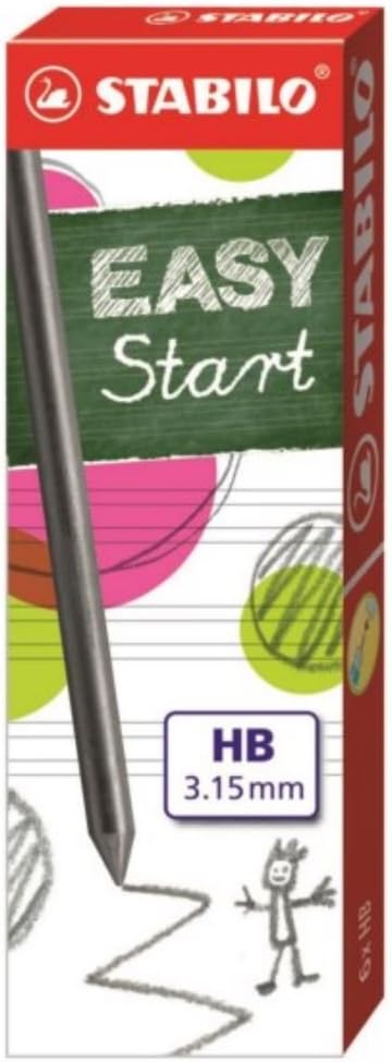 Stabilo 7890/6-HB Graphitminen Feinmine Smove Easy Ergo 3.15