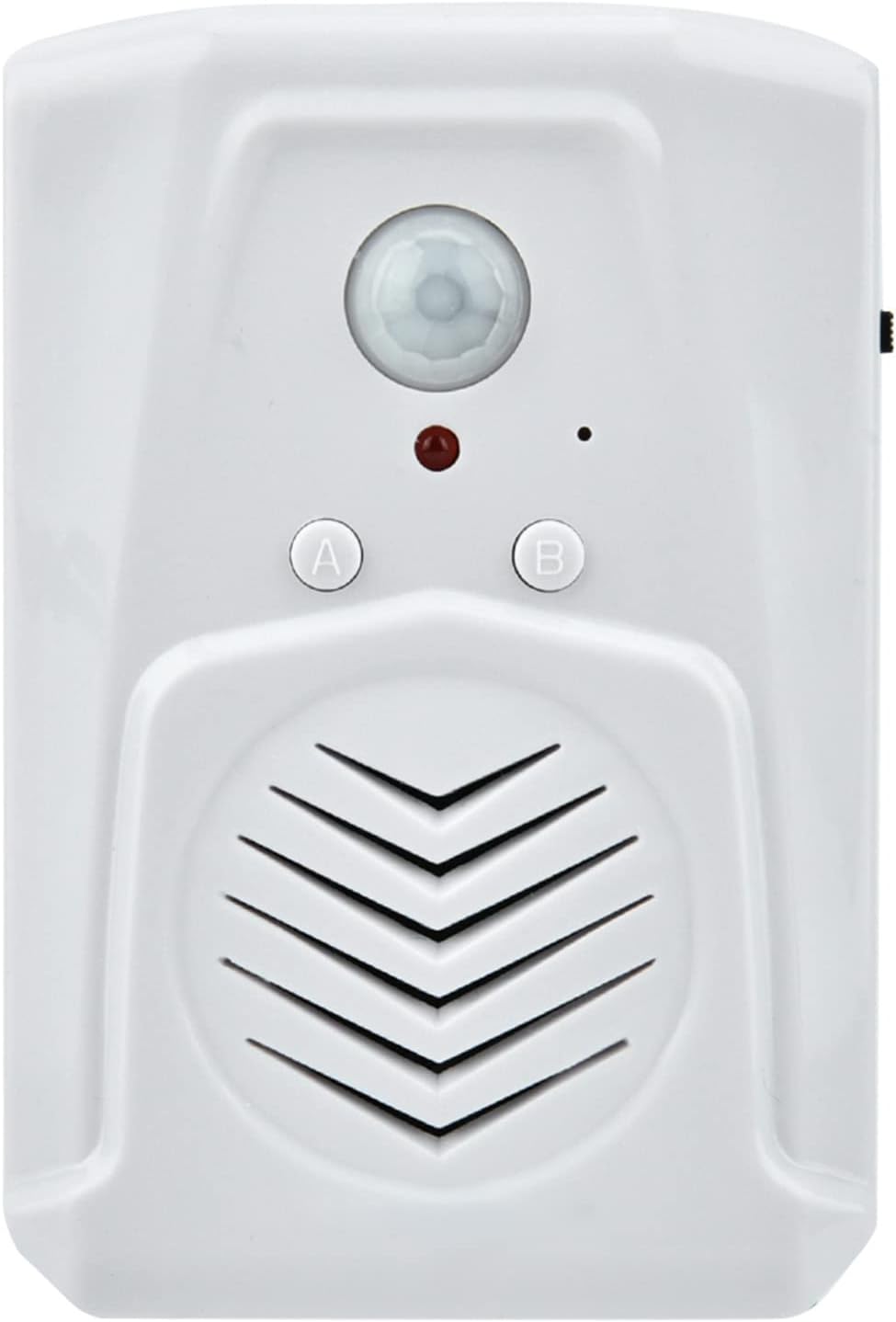 Türsensor MP3 USB/batteriebetriebener Bewegungssensor Alarm MP3 Audio Player Infrarot-Induktions-Tür