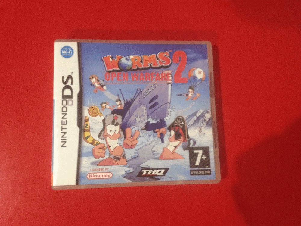 Worms: Open Warfare 2 Nintendo DS Standard, Nintendo DS Standard