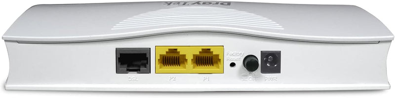 Vigor166 - G.Fast & VDSL2 35b Supervectoring Modem/Router Single, Single